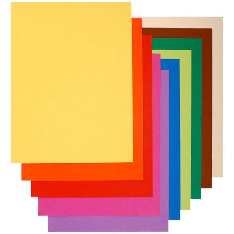 Exacompta Sous-chemises FLASH 80 carte recyclée 80g/m² - Coloris assortis