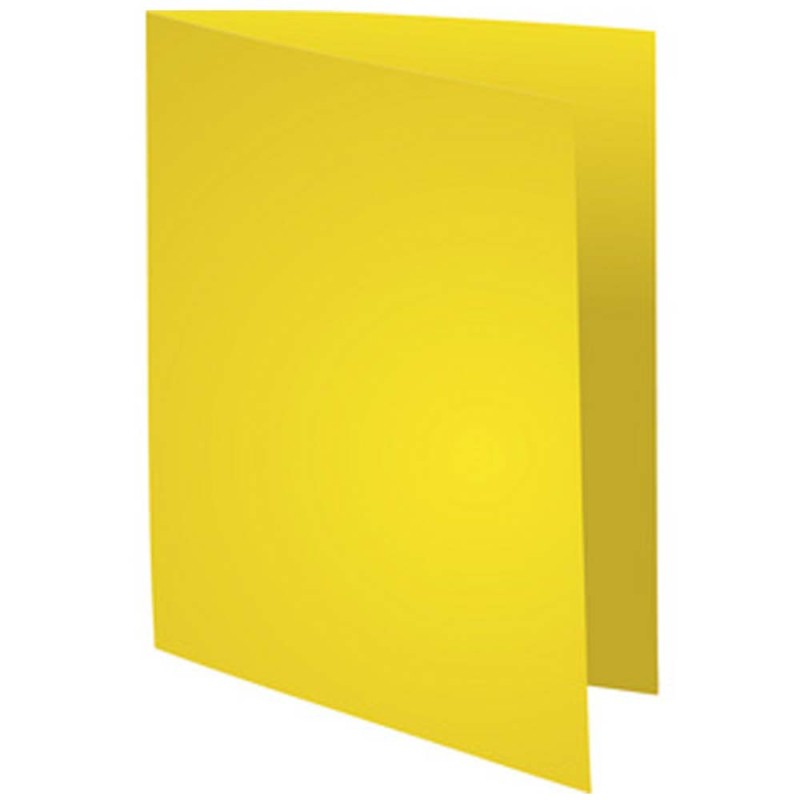 Exacompta Sous-chemises ROCK'S carte 80g/m² - Jaune