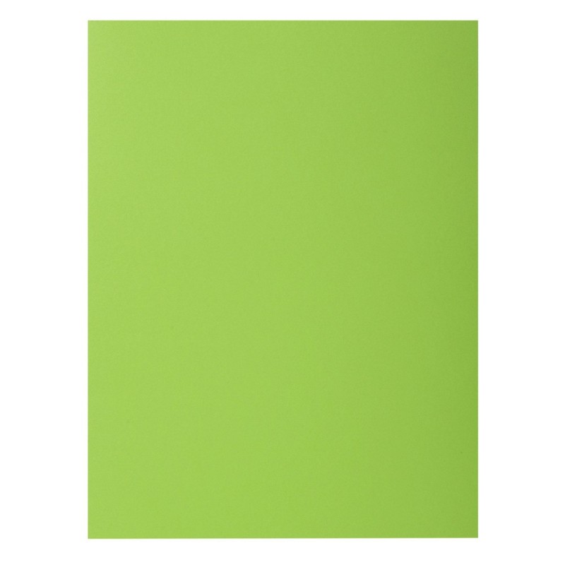 Exacompta Chemises ROCK'S carte 210g/m² - Vert clair