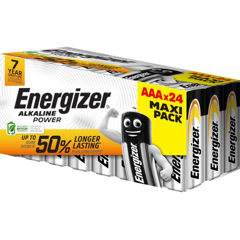 Energizer Pile alcaline AAA / LR3 Power - Lot de 24