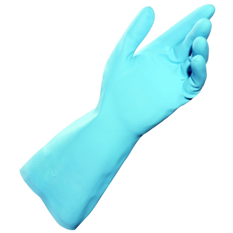 Mapa Gants de ménage Vital Eco 117 - Bleu - Taille 7