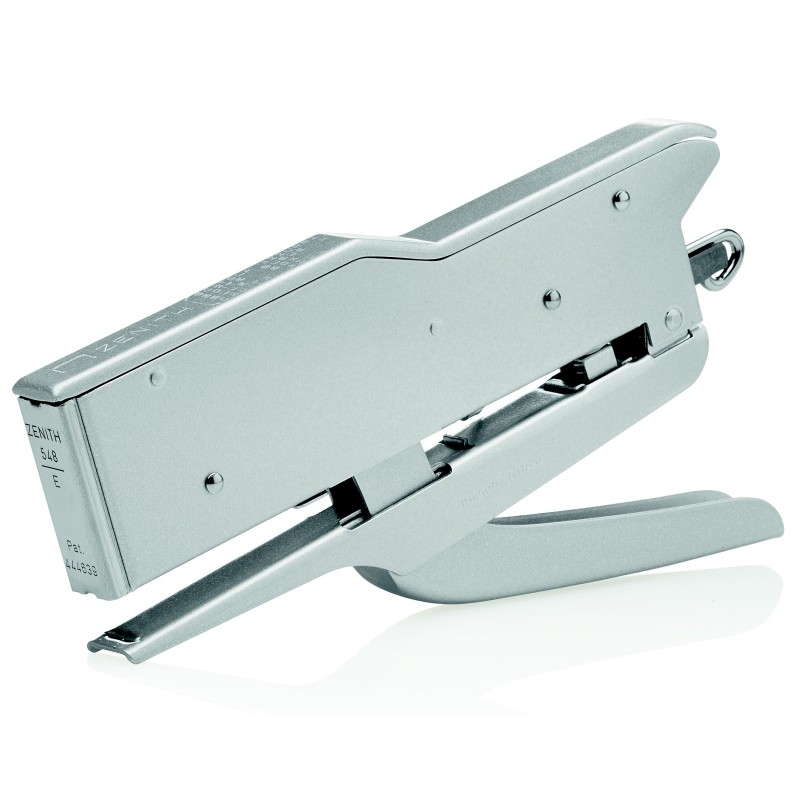 ZENITH Pince Agrafeuse 548E - Agrafes 6/4 et 6/6 - Capacité 30 feuilles - Gris