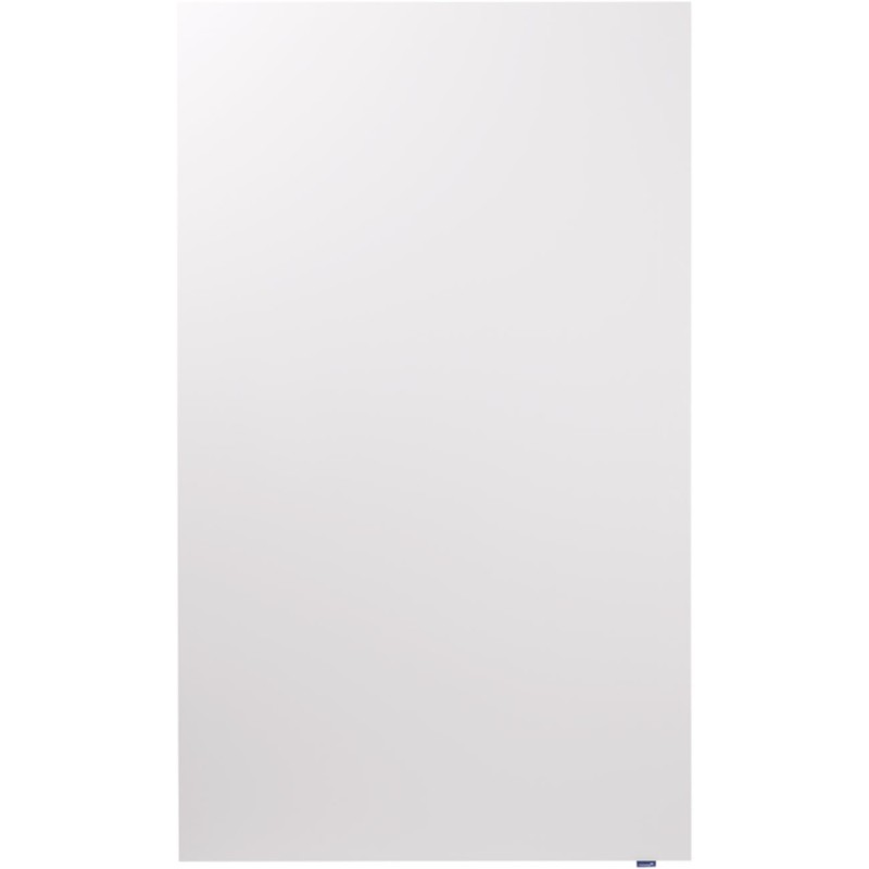 Legamaster Tableau blanc émaillé XL Wall-Up - Surface magnétique - Sans cadre - L.119,5 x H.200 cm