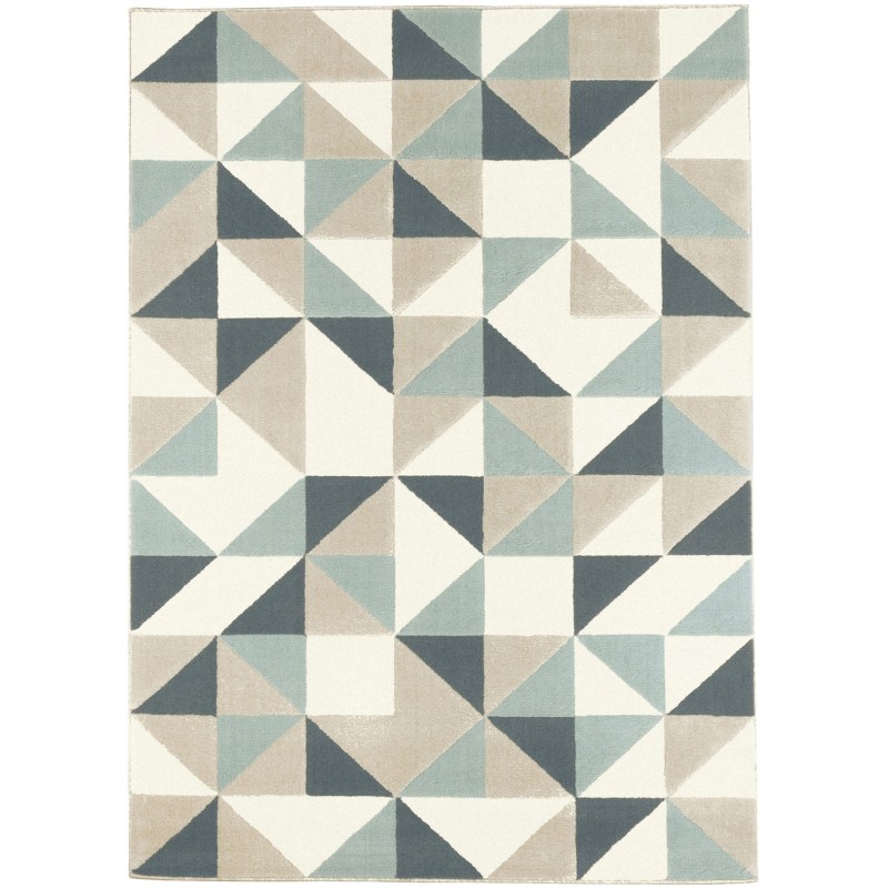 Paperflow Tapis déco CANVAS pour l'intérieur 100% polypropylène - 160 X 230 cm motif Scandinave