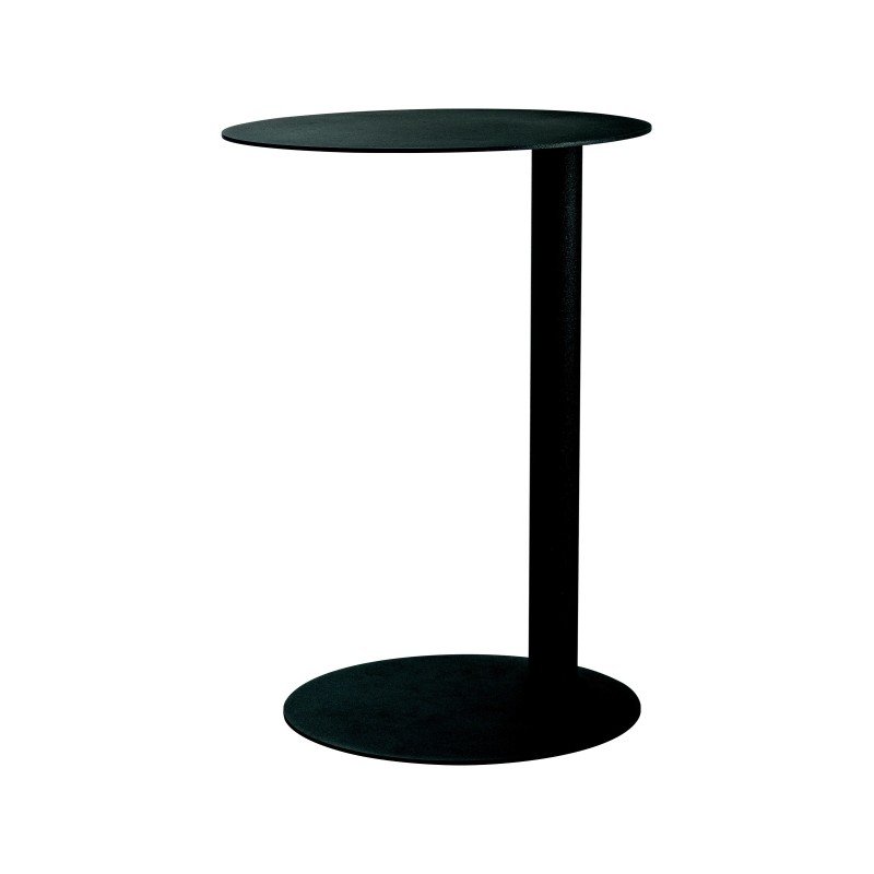 Paperflow Table d'appoint Easydesk métal, diamètre 40 cm - Anthracite