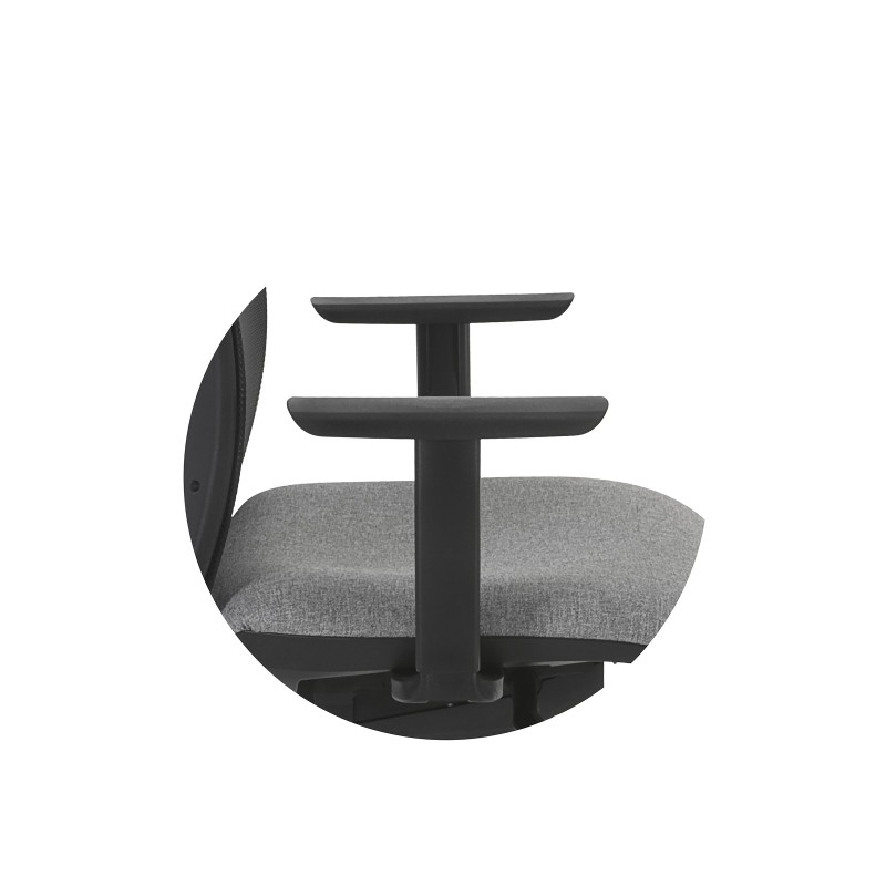 Accoudoirs Swanny 2 D réglables en hauteur