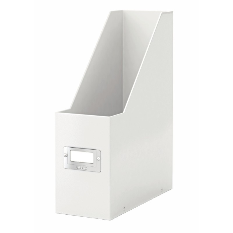 Leitz Porte-revues Click & Store dos 10 cm - Blanc
