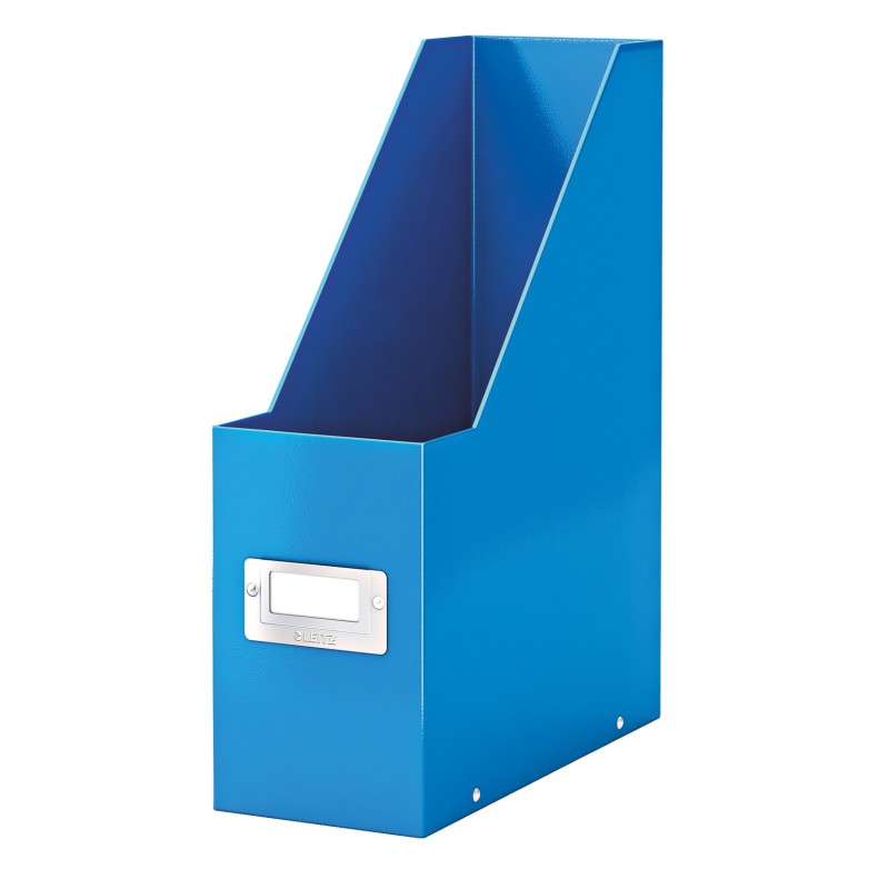 Leitz Porte-revues Click & Store dos 10 cm - Bleu