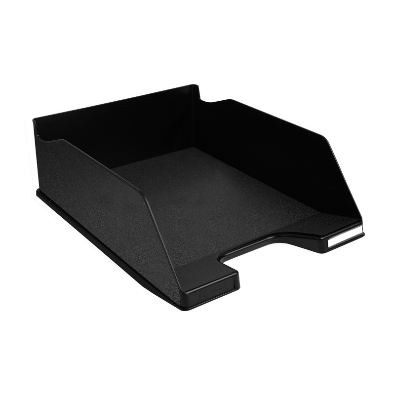Exacompta corbeille à courrier COMBO Maxi A4+, 100 % recyclé  Noir