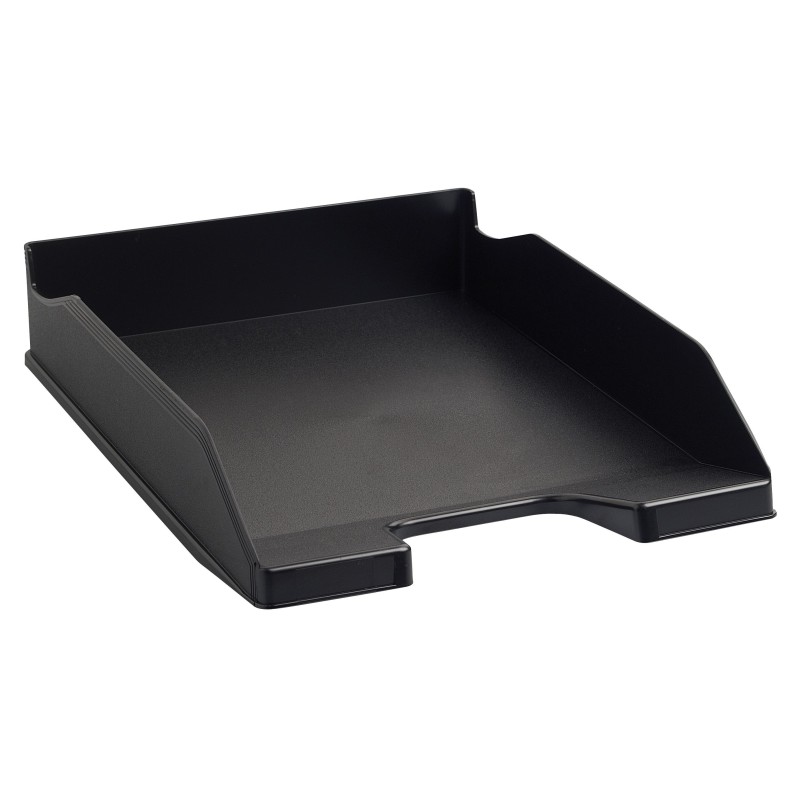 multiform corbeille à courrier COMBO Midi A4+, 100 % recyclé  Noir