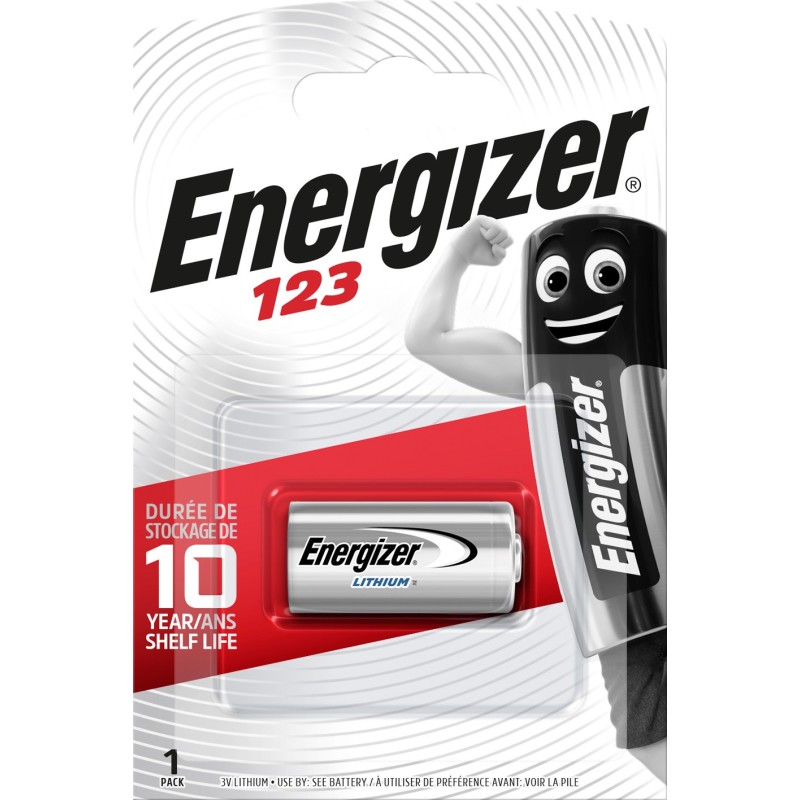 Energizer Pile Lithium 123 / CR17345
