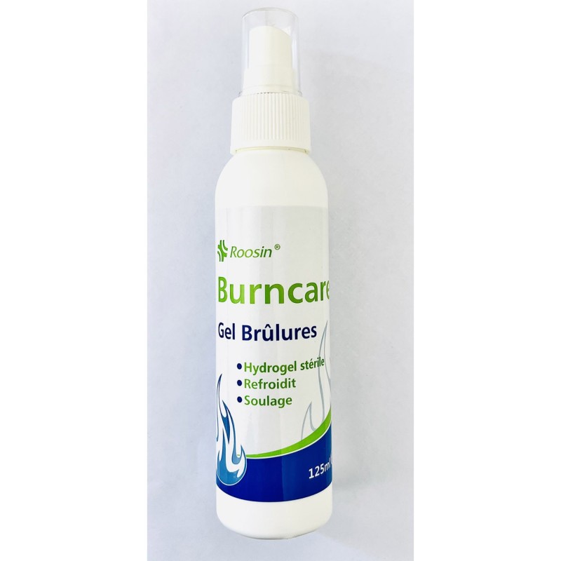 Esculape Hydrogel anti-brûlures, flacon de 125 ml