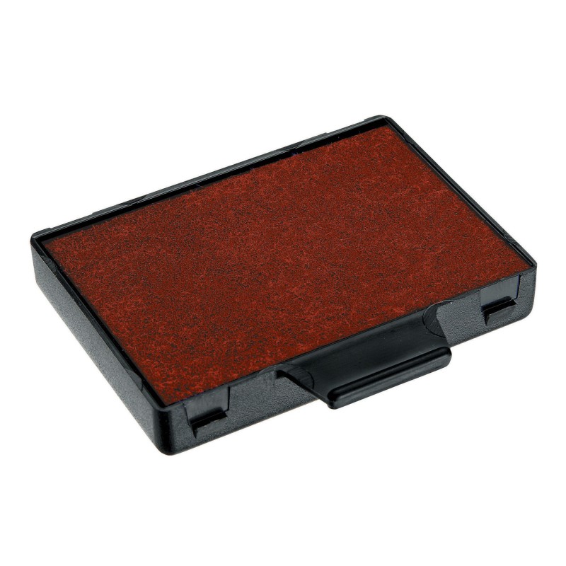 Colop Cassette d'encre pré-encrée compatible TRODAT 4913 / 4953 - Rouge - Lot de 2