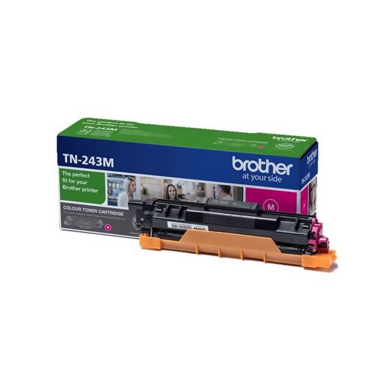 Brother TN243 Toner original - Magenta