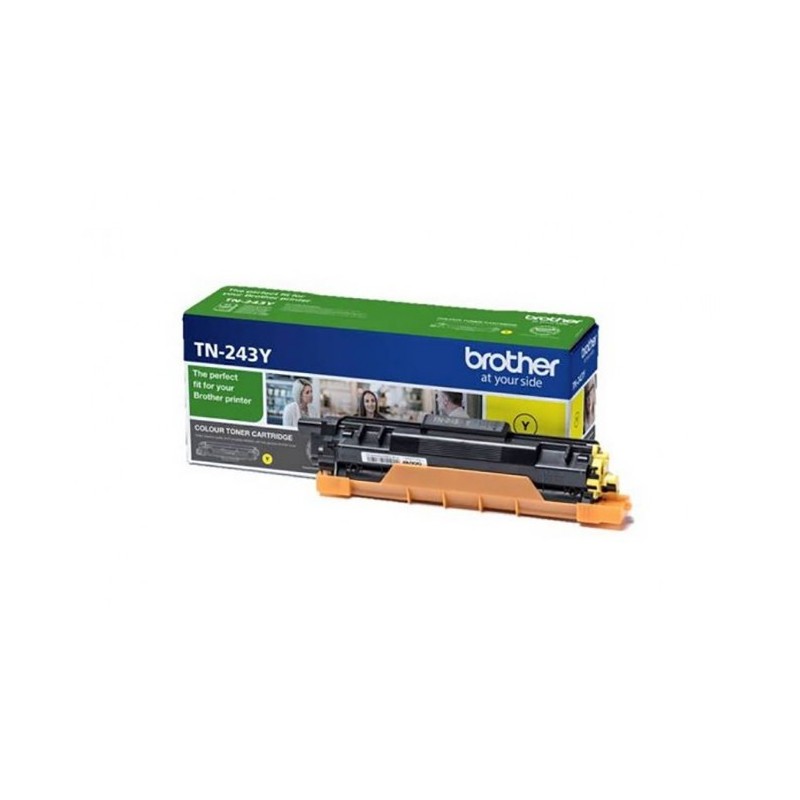 Brother TN243 Toner original - Jaune