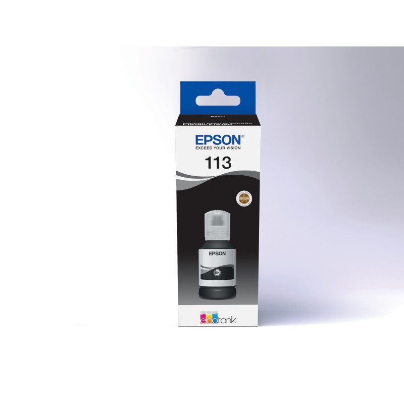 Epson 113 Bouteille d'encre originale EcoTank C13T06B140 127 ml - Noir