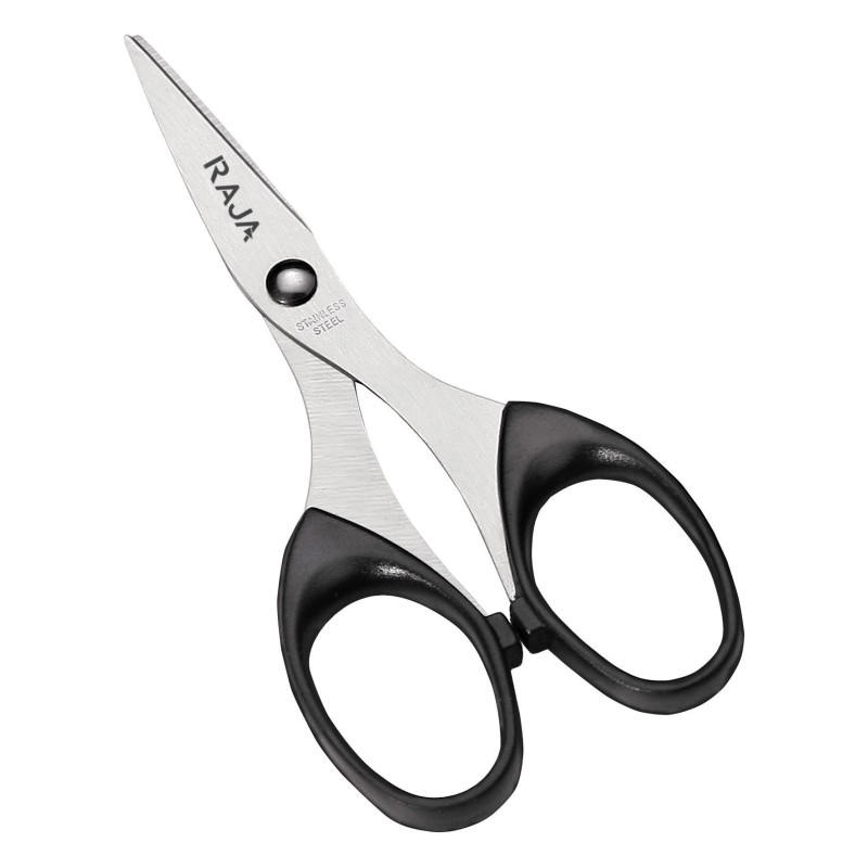 RAJA Ciseaux ambidextres Polypro bouts pointus longueur 13 cm