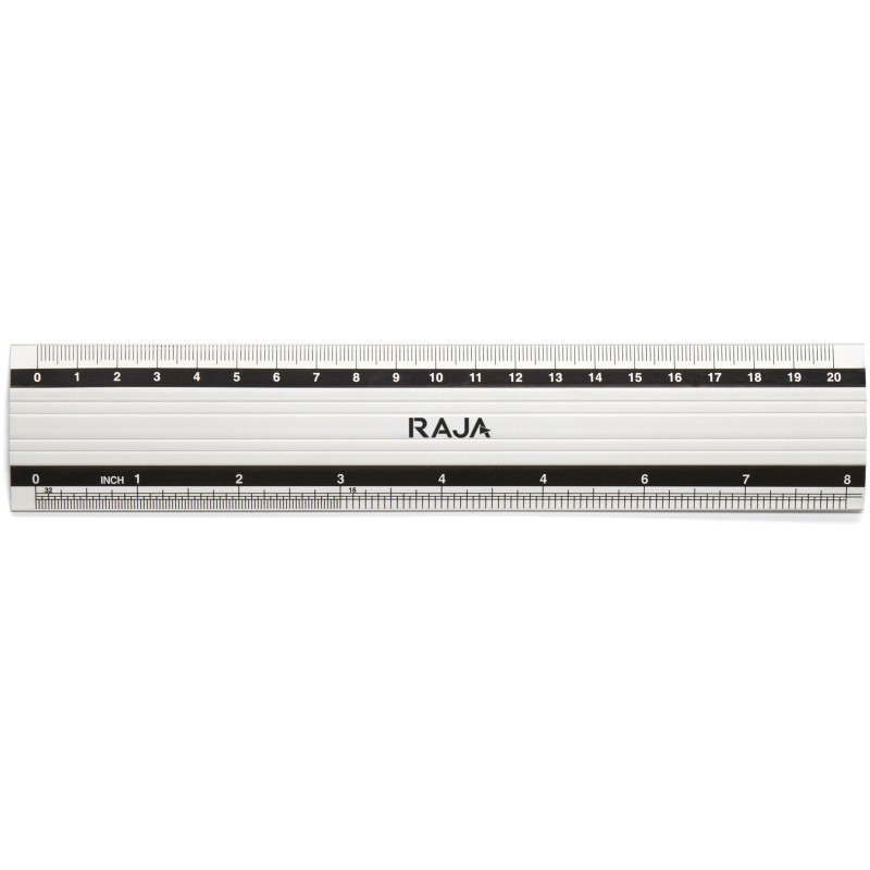 RAJA Règle aluminium 20 cm