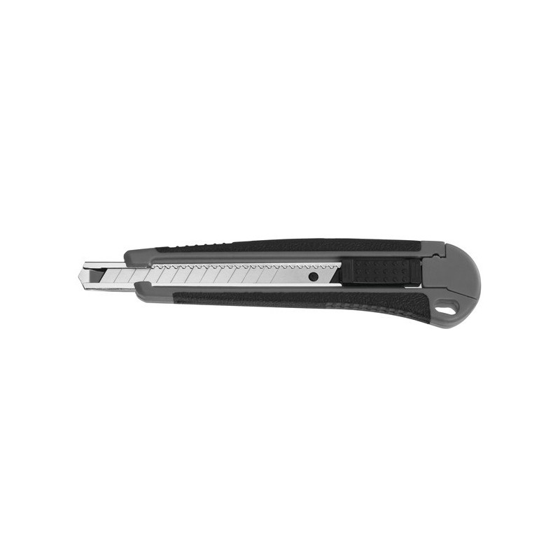 RAJA Cutter professionnel corps plastique lame métal de 9 mm