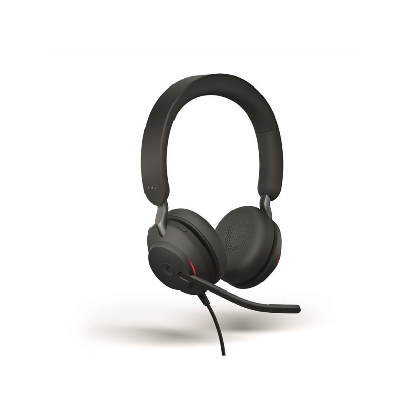 Jabra Evolve2 40 SE MS Duo Casque filaire USB-A
