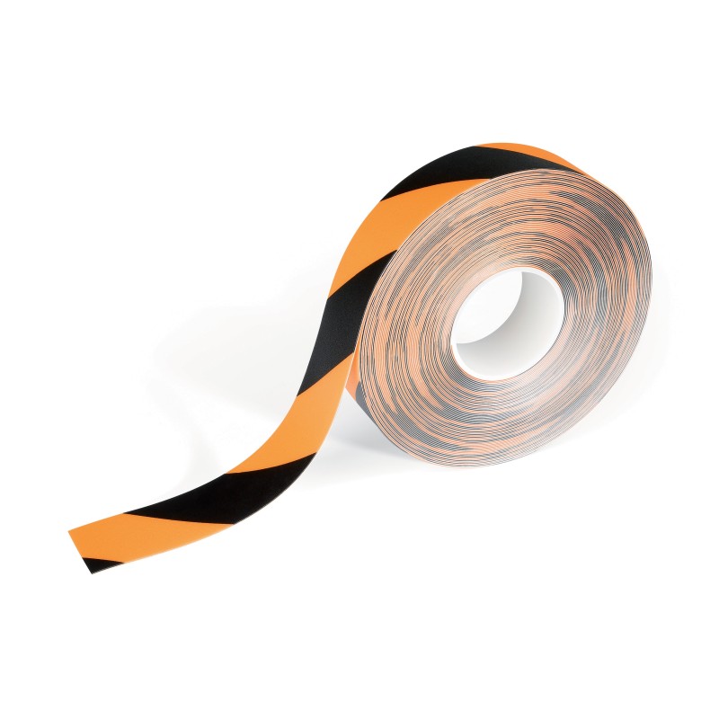 DURABLE Duraline Strong - Ruban adhésif de marquage permanent - 30 m - Jaune / Noir
