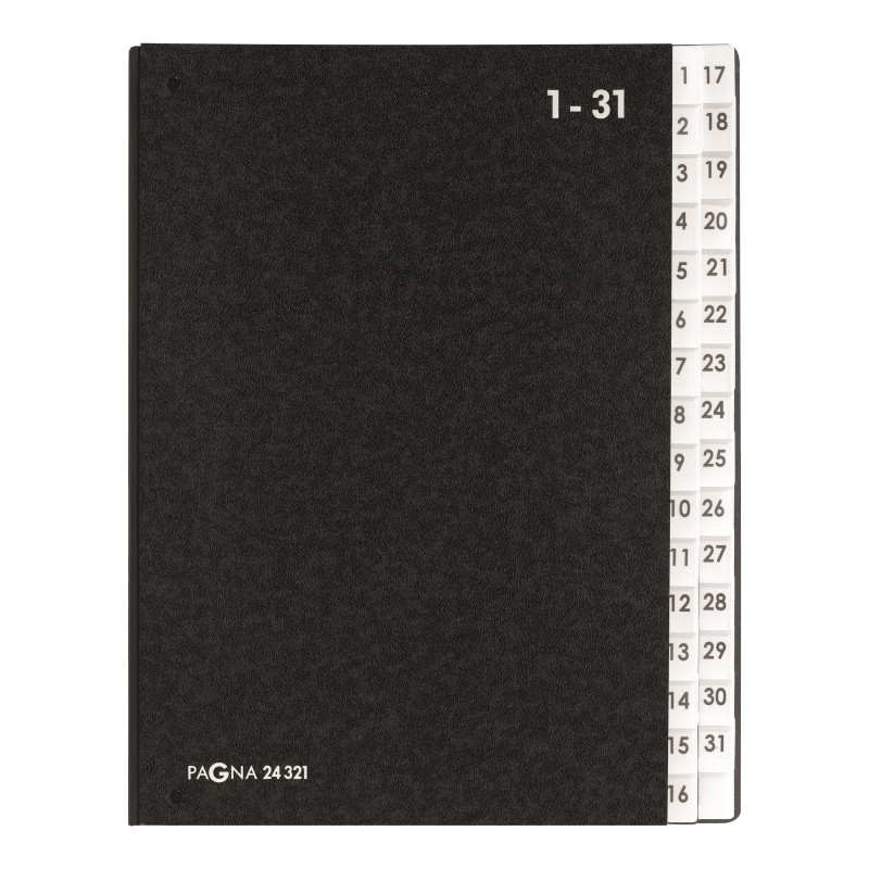 PAGNA Trieur Direction numérique 32 divisions - Noir