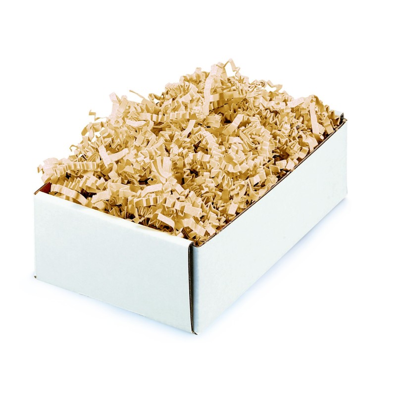 RAJA Frisure papier kraft Ivoire particules de calage - Boîte de 5 kg