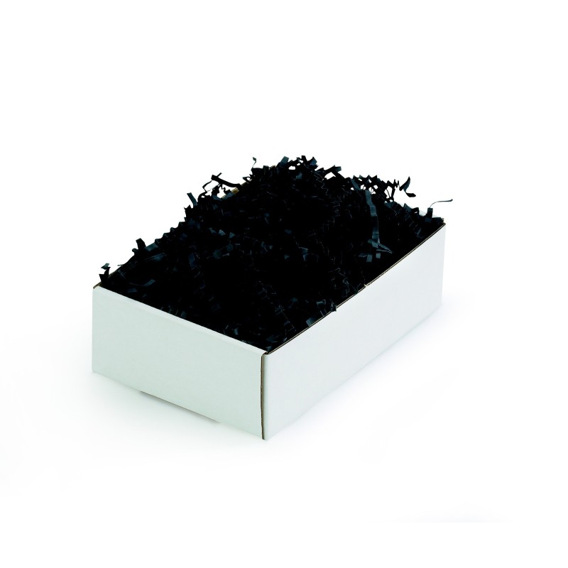 RAJA Frisure papier kraft Noir particules de calage - Boîte de 5 kg