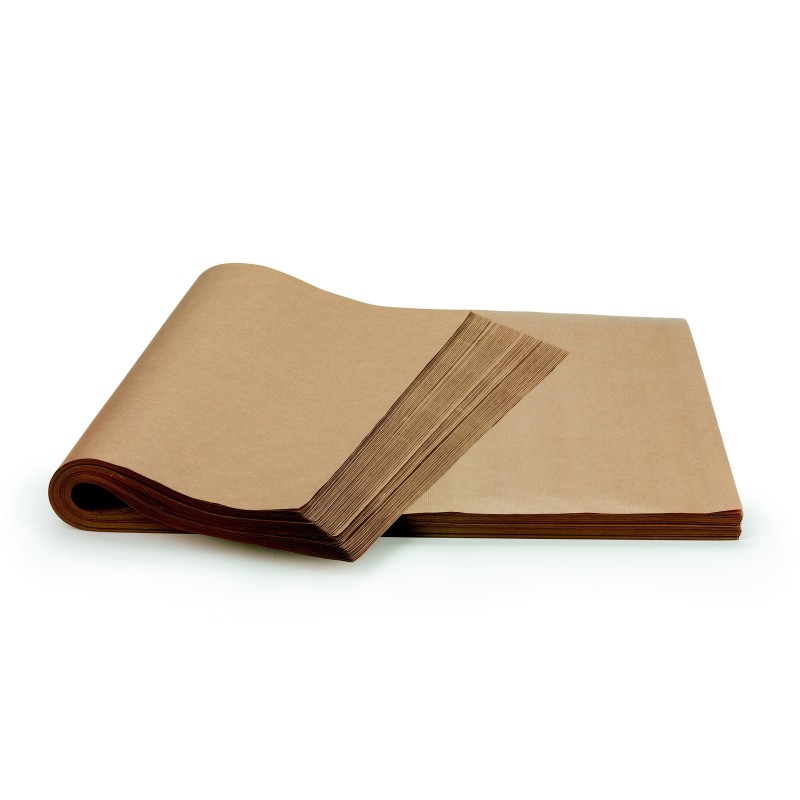 RAJA Papier kraft naturel Super 70 g/m² - Ramette de 250 feuilles 65 x 100 cm - Marron