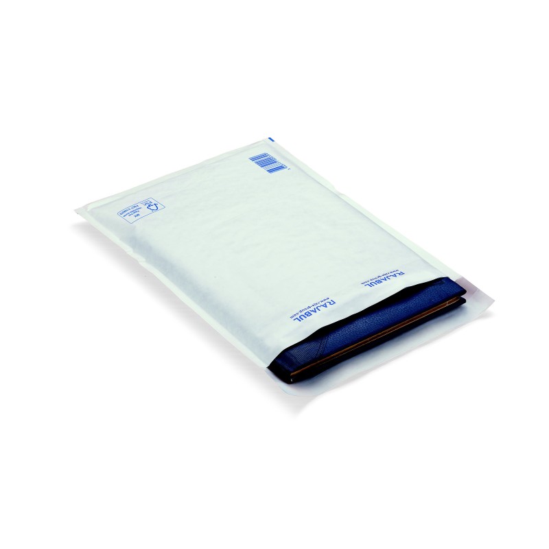 RAJA Pochette matelassée à bulles d'air Eco 240 x 330 mm 75g - Lot de 100