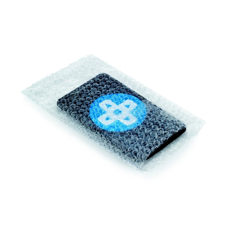 RAJA Sachet bulles avec rabat adhésif repositionnable - 15 x 25 cm - Paquet de 300 - Transparent