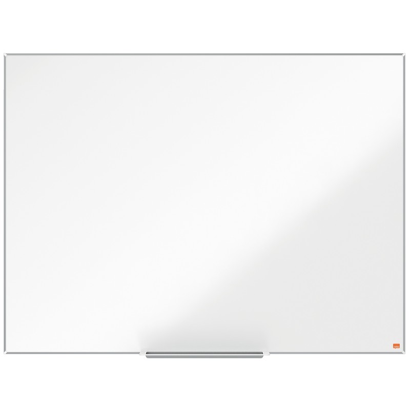 Nobo Tableau blanc laqué Nano Clean - Surface magnétique - Cadre Aluminium - L.120 x H.90 cm