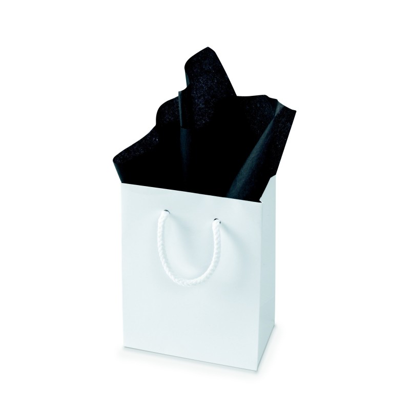 RAJA Papier de soie Noir l.75 x L.50 cm - Rame de 480 feuilles