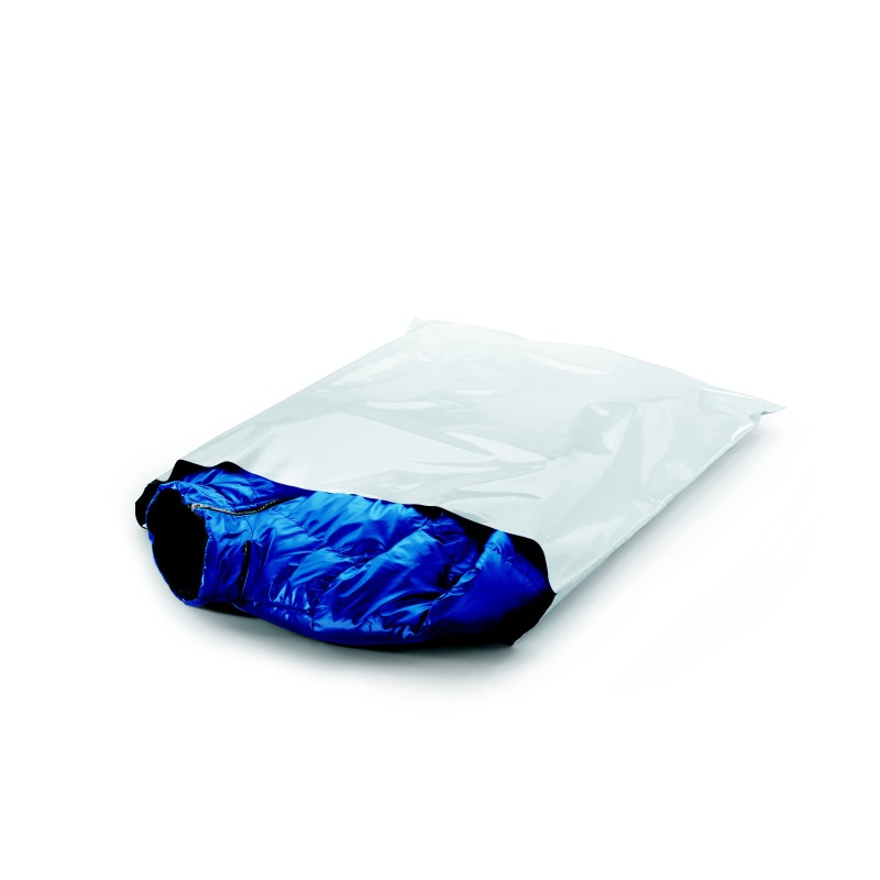 RAJA Pochette plastique d'expédition opaque 510 x 600 mm 80 microns - fermeture adhésive - Lot de 100