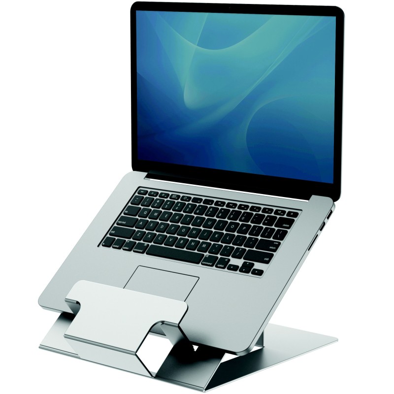 Fellowes Support Hylyft pour ordinateur portable - Aluminium et Noir