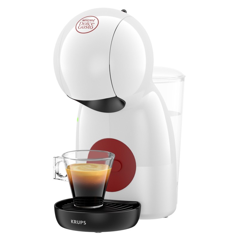 KRUPS Nescafé Dolce Gusto Piccolo XS YY4204FD  machine multi-boissons - 15 bars - Blanc