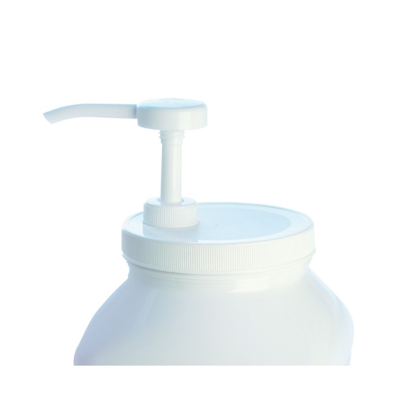 RAJA Pompe de dosage pour le bidon gel d'atelier 4,5L et 5L