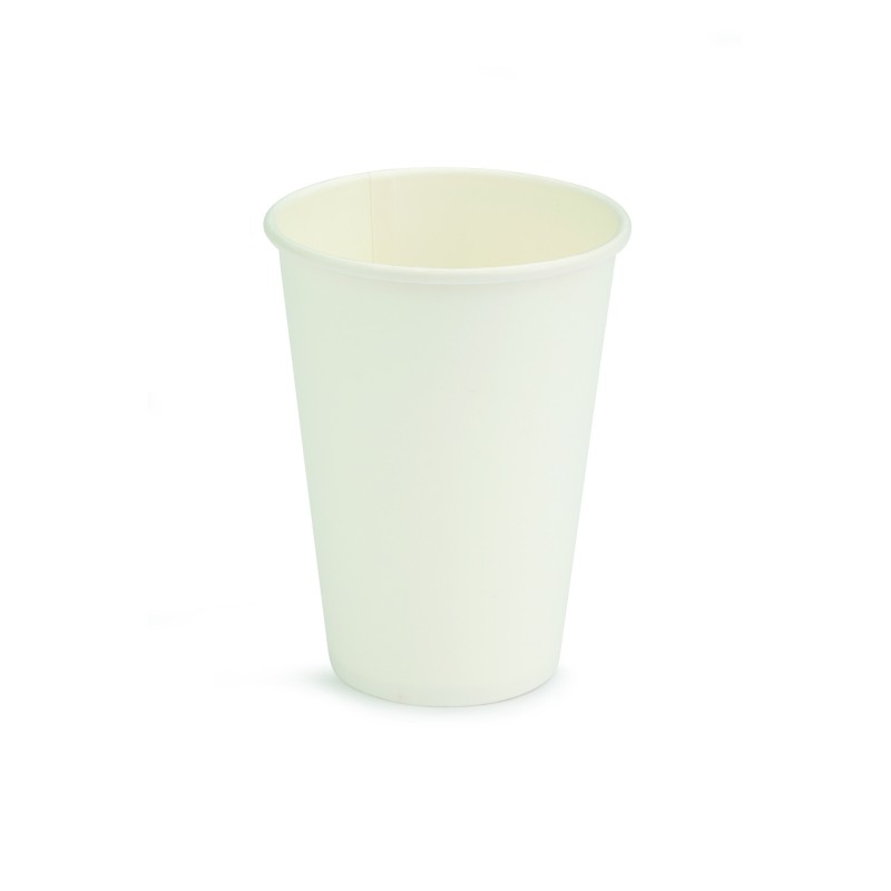 Gobelet en carton Blanc 21 cl - Lot de 100