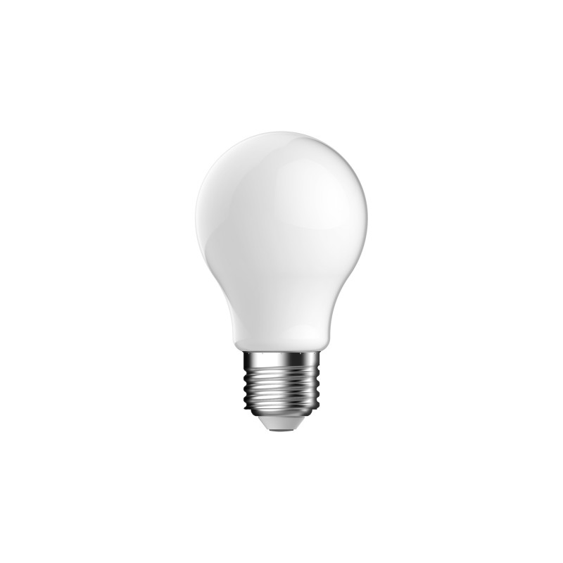 Aluminor Ampoule LED E27 opaque Blanc Froid 4000K - 4W – 470 lm - Equivaut à 40W
