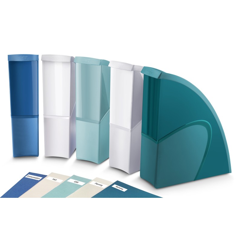 Cep Porte-revues Riviera - Assortis - Lot de 5