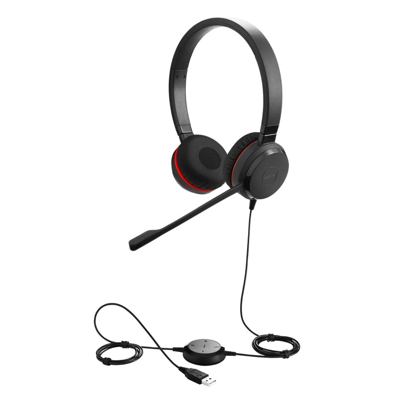 Jabra Evolve 30 II MS Duo Casque filaire USB-A et jack