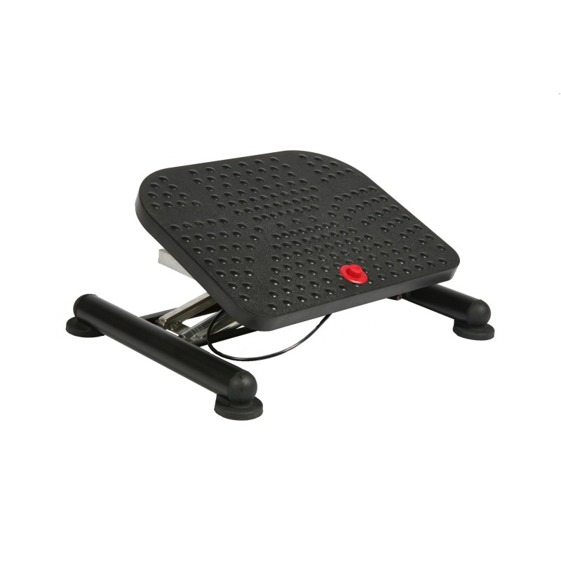 Bakker Elkhuizen Repose-pieds réglable Comfort 90 - Noir