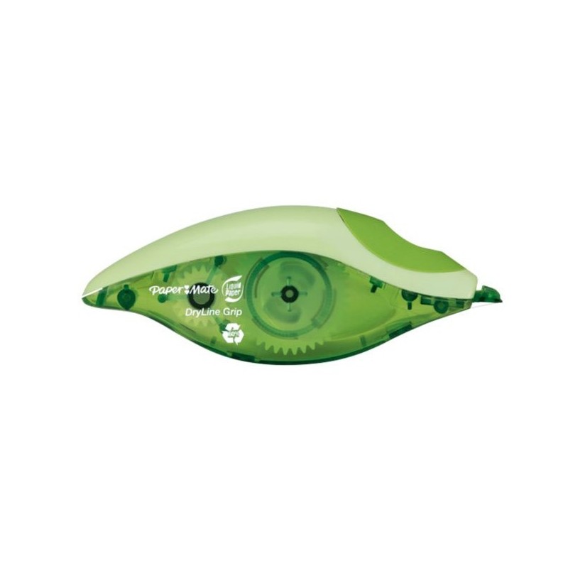 Paper Mate Roller correcteur Liquid Paper DryLine  5 mm x 8.5 m - Vert