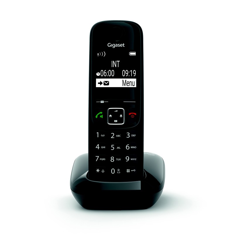 Gigaset Téléphone sans fil AS690 - Noir