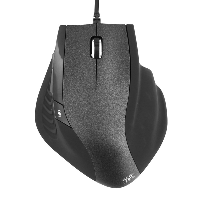 TNB Souris ergonomique filaire - Noir