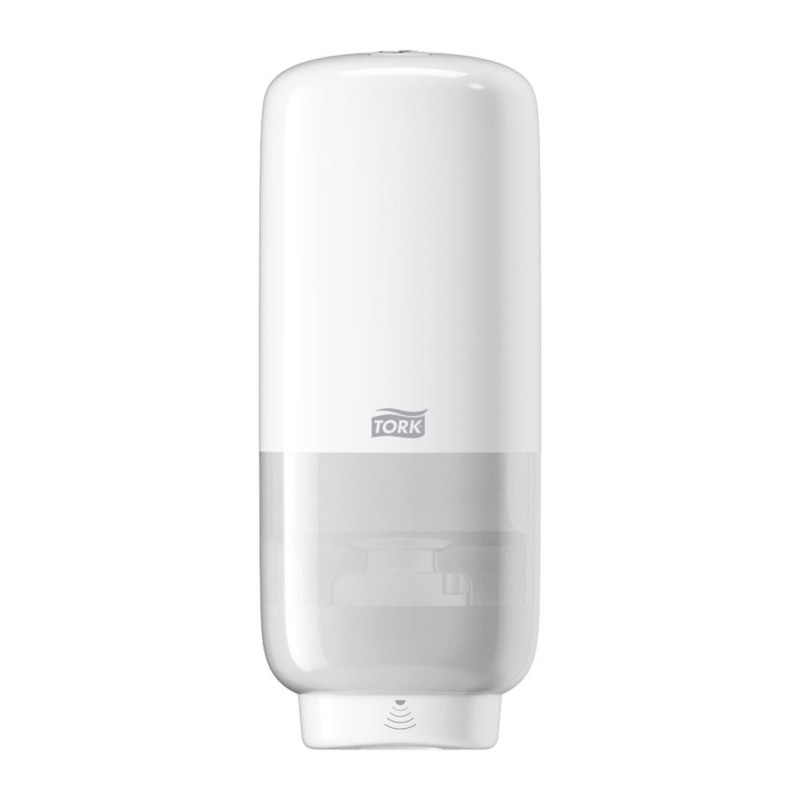Tork Distributeur automatique pour Savon et Désinfectant mousse S4 avec capteur Intuition™ - Gamme Elevation - Blanc