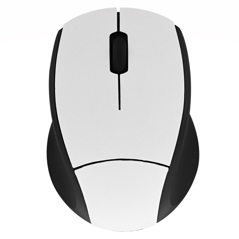 TNB Souris compacte sans fil MM240 - Blanc