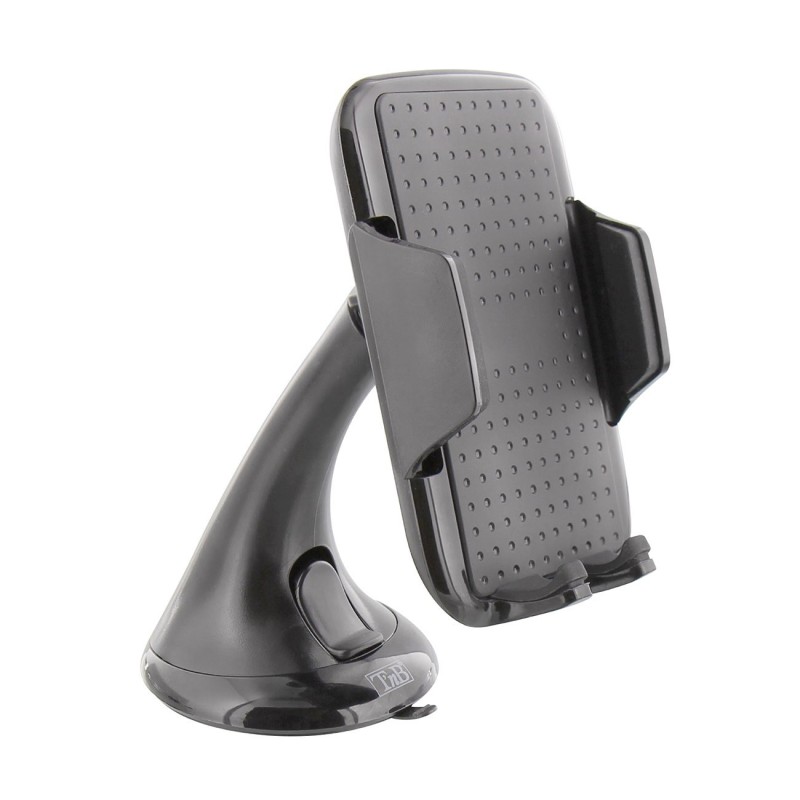 TNB Support smartphone voiture, Fixation ventouse, noir