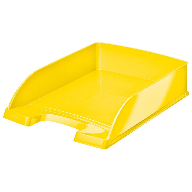 Leitz Bac à courrier WOW - Jaune