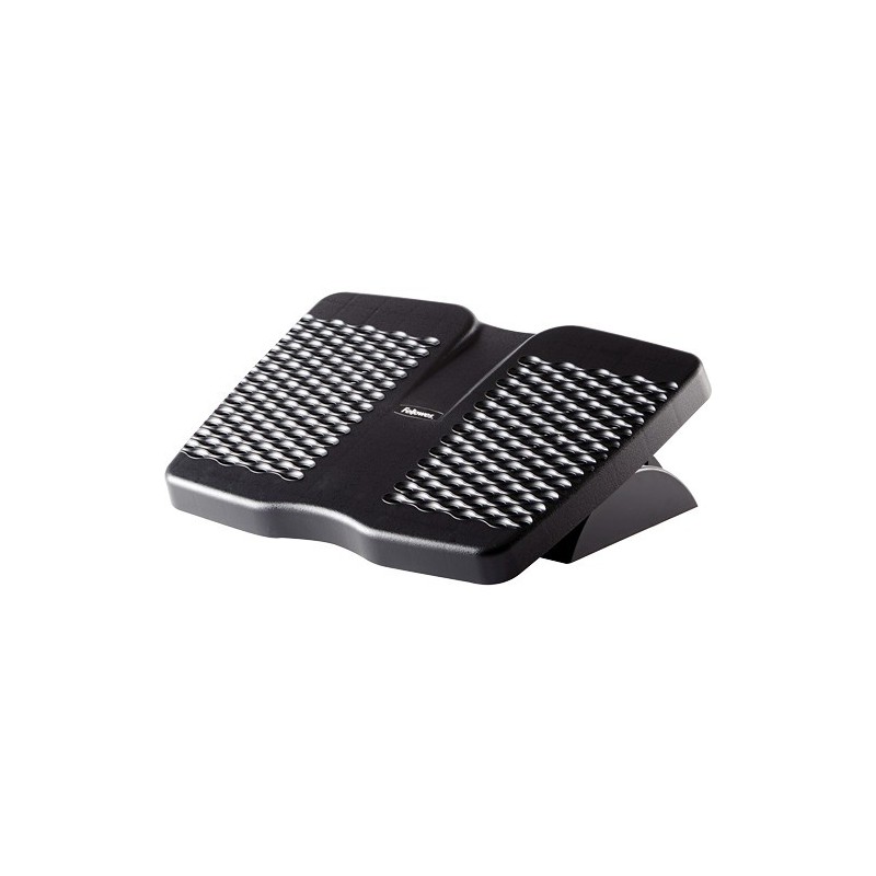 Fellowes Repose-pieds Refresh ventilé et réglable - Noir